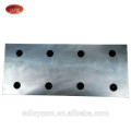 China supplier guide rail fish plate